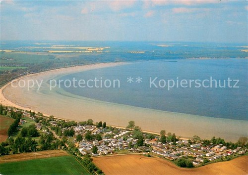 Wiek ruegen fliegeraufnahme - wiek,