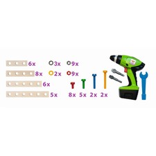 Heros Constructor, Werkzeugbox