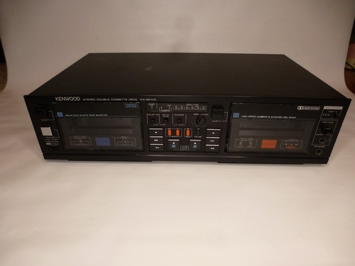 Kenwood 92wb deck with 2 - kenwood,