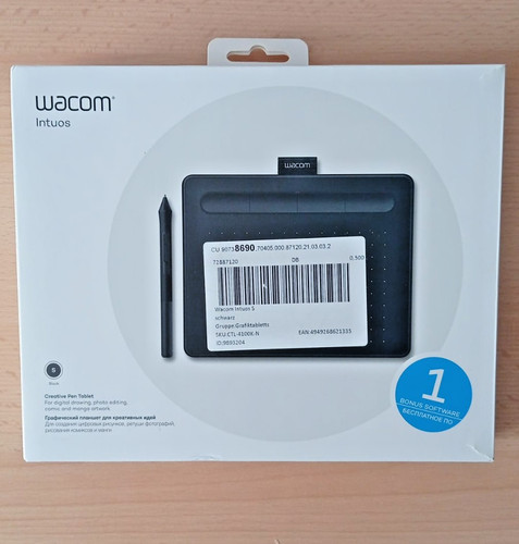Wacom intuos digitales - wacom,