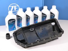 Original ZF GETRIEBEÖLWANNE BMW 6HP19 6HP21 Filter Dichtung ZF GETRIEBEÖL 6 L