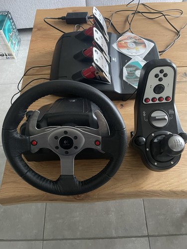 Logitech g25 lenkrad mit - lenkrad,