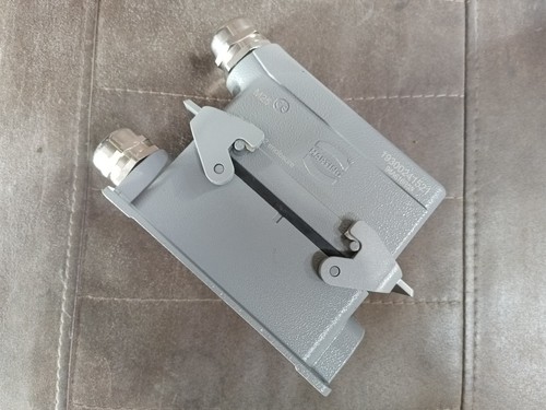 Harting stecker sockel - stecker, 4x/12
