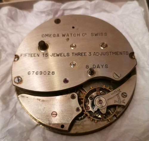 Omega uhrwerk kaliber 8 - kaliber,