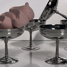 6x Guy Degrenne Dessertschalen