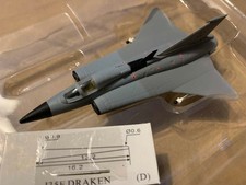 1/144 F-Toys Saab J-35 Draken Schweden Österreich Abfangjäger Konvolut Decals