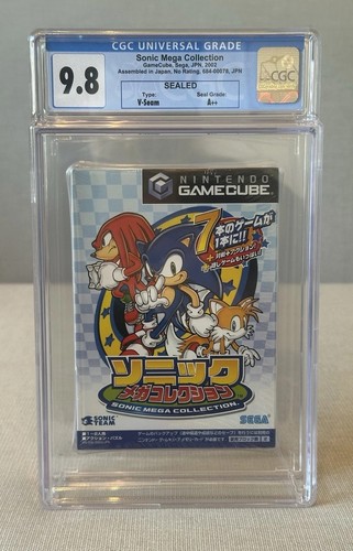 Sonic mega collection nintendo - collection,