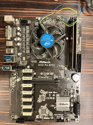 Asrock h110 pro btc - h110,