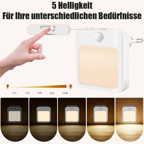 Led nachtlicht steckdosenlicht - led,