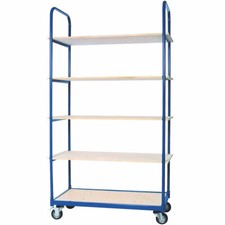 Etagenwagen mit 4 Lenkrollen