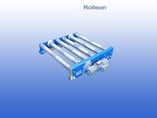 1 m. Angetriebene Rollenbahn