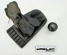 Schaltsack Schaltknauf VW Golf 2 Manschette Leder 191863216 GL GT GTI 16V Rahmen