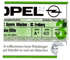 Ticket BL Bayern München - SC