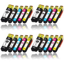 20x Drucker Patrone Tinte für EPSON XP530 XP630 XP830 XP540 XP635 XP640 XP645 