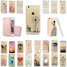 iPhone 5 5S 6 6S 6+ Plus Schutzhülle Handyhülle Hülle Tasche Cover Case Silikon