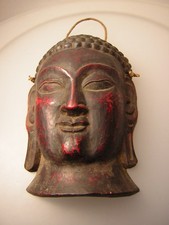 Buddha Maske aus Nepal(wooden