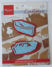 Cutting  dies ---  Stanzformen -- maritim -- Boote