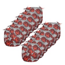 Blumen Stuhlkissen Rosen