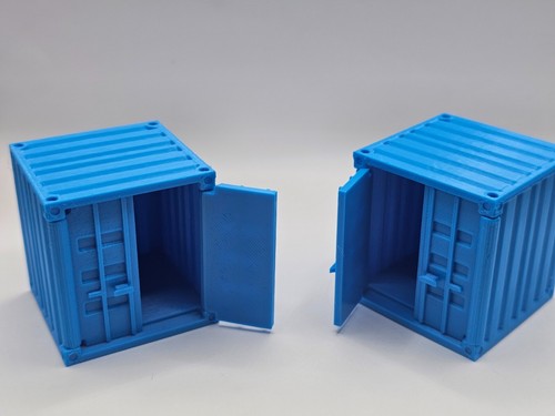 Container baustellen - 1/50,