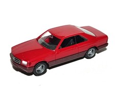 Mercedes W126 560 SEC Coupé