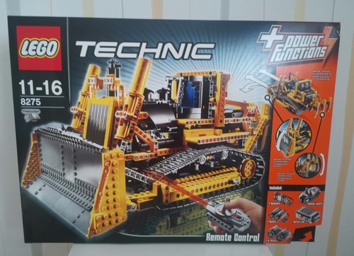 Lego technic 8275 - technic, bulldozer