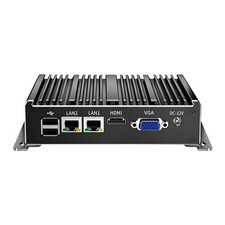 Fanless Mini PC, Industrial