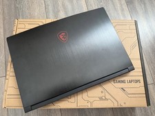 15,6“ Laptop Notebook MSI GF63 12VE-030 Windows 11 Home 500GB SSD 16 GB DDR4