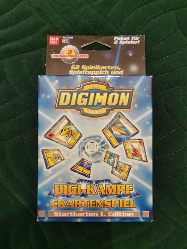 Digimon starter set 1999 - starter,