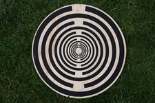 40cmMWO Lakhovsky Tesla BIO Holz Graphit  Schwarz Antenne Multiwellenoszillator 