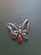 große Brosche Silber 925