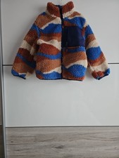 H&M Jacke Junge Gr. 110/166  Flauschig
