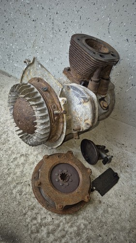 Motor bmw isetta - motor,