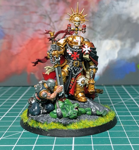 Warhammer 40k high marshall - high,