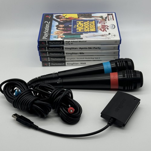 Singstar ps2 paket 5x - singstar,