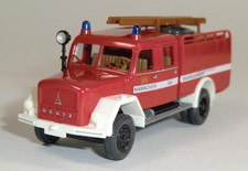 Wiking - Magirus 150 D 10 A TLF "DB Bahnfeuerwehr Hannover", 1:87#25-SV1309/K32