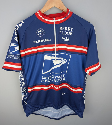 Nike trek radtrikot - trek, usps
