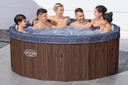 Bestway lay spa toronto - bestway, lay-z-spa