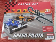Carrera Rennbahn Speed Pilots Racing Set