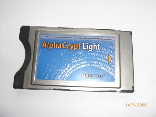 Mascom alphacrypt light - mascom, ci