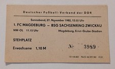 Orig. Ticket 1.FC Magdeburg