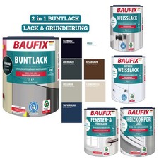 Metall und Holzlack Buntlack