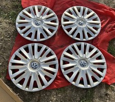 4x Radkappe Original VW 15