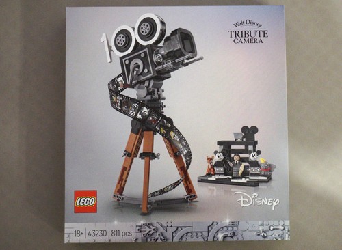 Lego 43230 kamera hommage - lego,