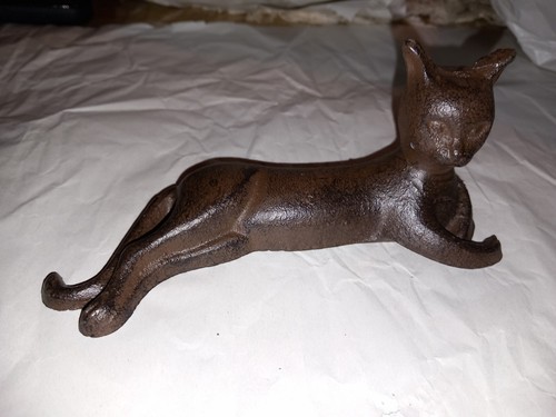 Deko katze gusseisen geschenk - katze,