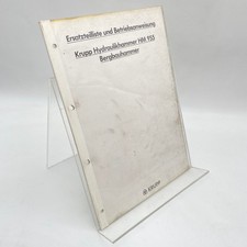 Krupp Hydraulikhammer HM955