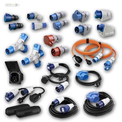 Cee stecker steckdose - cee,