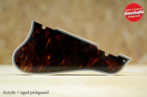 Gibson super 400 pickguard - gibson,