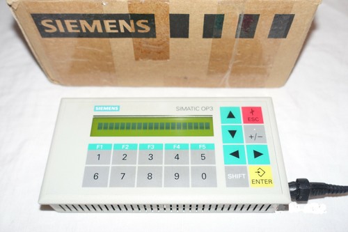 Siemens simatic op3 - simatic,