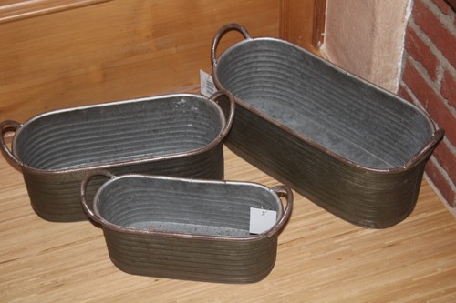 Zinkwanne lang wählbar 3 - zinkwanne, lang,