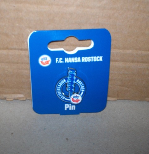 Hansa rostock pin - fc,